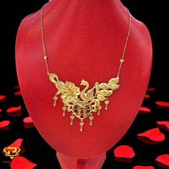 Kiềng cưới vàng 24K (mã KC 7610)